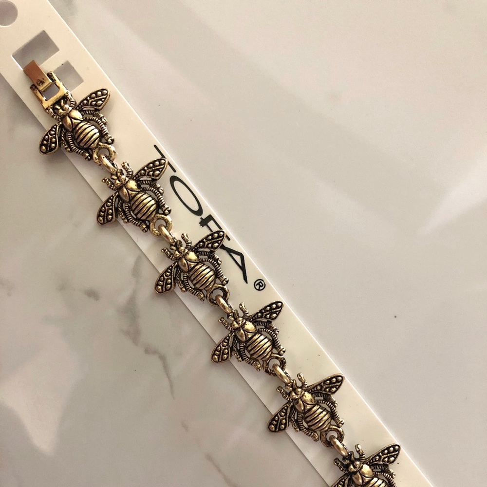 Fashion bracelet “bee”